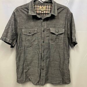 Wool rich Button Down Shirt